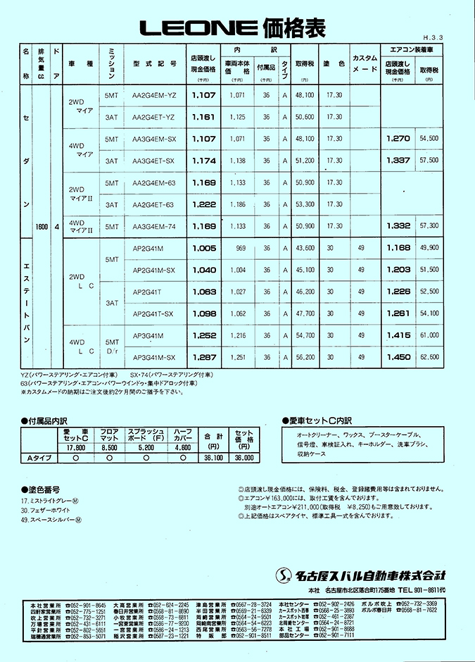 1991N4s I[l }CA/}CAU J^O(10)